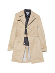 Junya Watanabe Cotton double-breasted coat