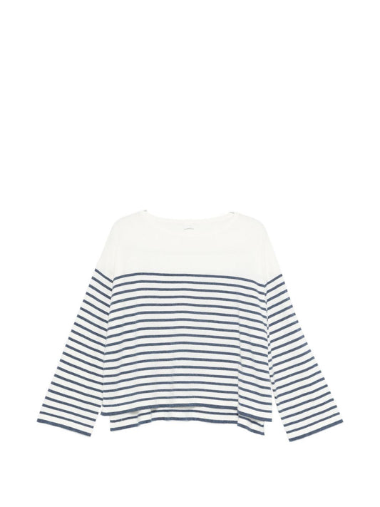 Ct Plage Striped cotton sweater