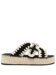 Mou Jute sandals
