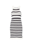 Iro Miyana striped mini dress