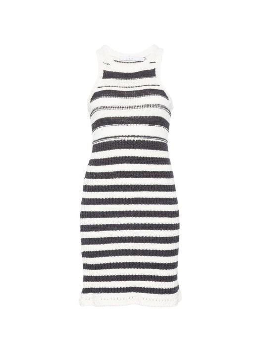 Iro Miyana striped mini dress