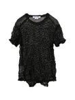 Comme Comme Open-knit t-shirt
