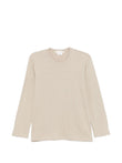 Comme Des Garcons Comme Des GarÃ§ons Linen and cotton blend t-shirt