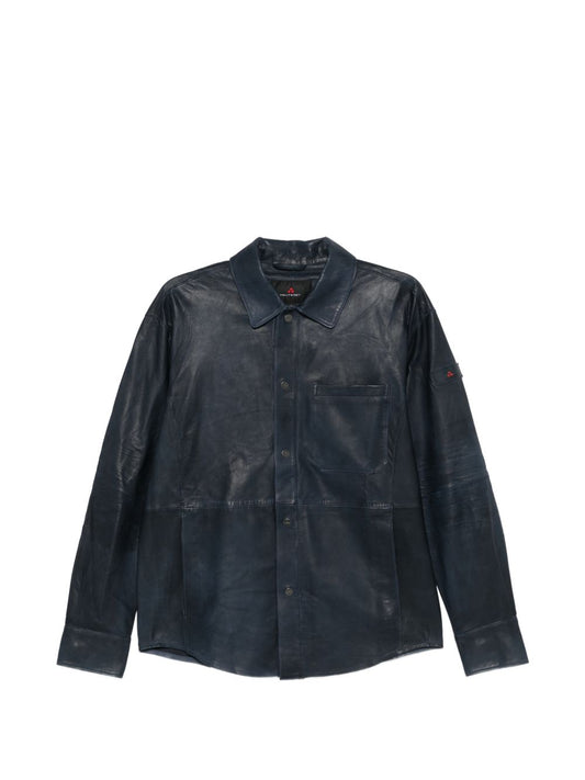 Peuterey Todd leather jacket