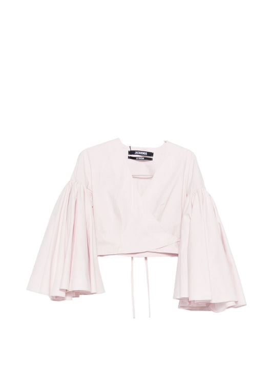 Jacquemus Le Cache Coeur Paysan top