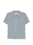 Dunst Checked cotton blend shirt