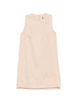 Semicouture Sheena linen mini dress