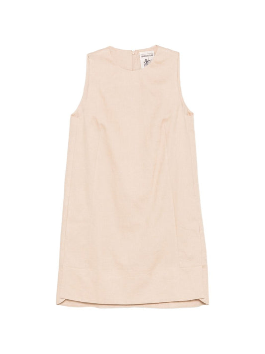 Semicouture Sheena linen mini dress