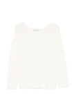 Dunst Crochet crewneck jumper