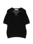 Dunst Cotton and linen polo shirt