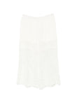 Iro Crochet Knit Wide-Leg Trousers