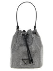 Prada Crystal Bucket Bag