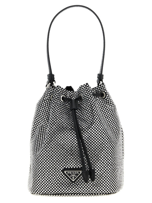 Prada Crystal Bucket Bag