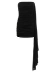 Alexander Wang Asymmetrical Draped Dress