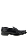 Prada Brushed Leather Loafers