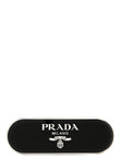 Prada Logo Hair Clip
