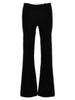 Alexander Wang Gold Nameplate Chain Pants