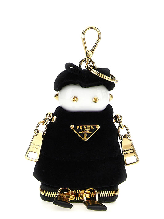 Prada Soft Robot Bag Pendant