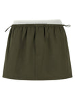 Alexander Wang Double Layer Waist Skirt