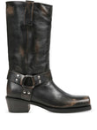 Paris Texas Roxy Leather Boots
