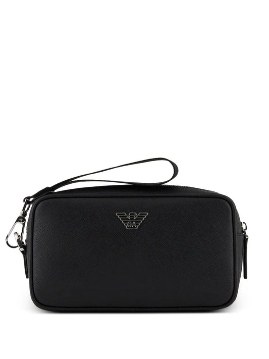 Emporio Armani Logo Crossbody Bag