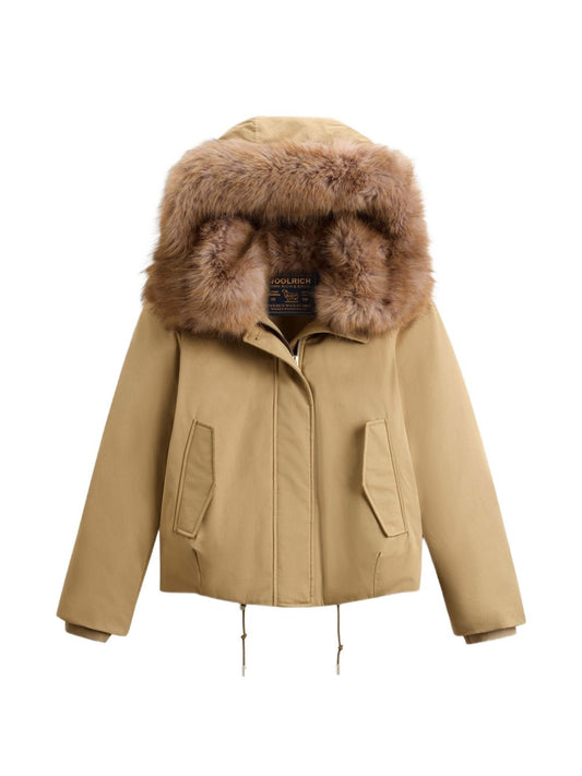 WOOLRICH Coats KAKI
