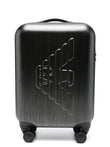 Emporio Armani Eagle Logo Cabin Trolley