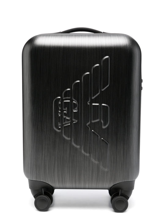 Emporio Armani Eagle Logo Cabin Trolley