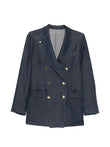 L.B.M. 1911 Denim Double-Breasted Jacket