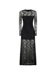 NISSA Dresses BLACK