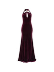 NISSA Dresses BORDEAUX