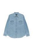 Emporio Armani Shirts NAVY