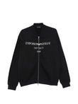Emporio Armani Coats NAVY