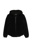 Emporio Armani Coats BLACK