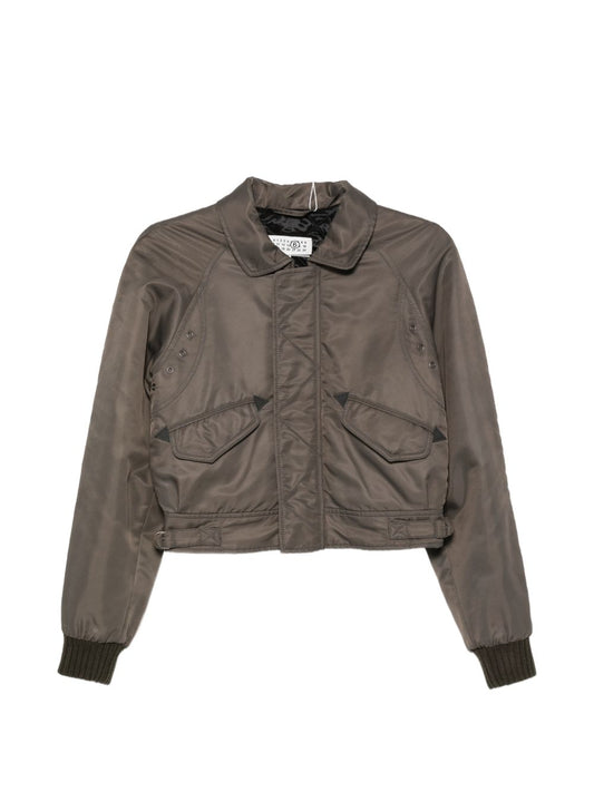 MM6 Maison Margiela Coats GREY