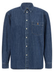 Polo Ralph Lauren Denim Shirt With Logo Embroidery