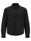 C.p. Company Chrome-r Padded Button Overshirt