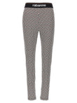 Paco Rabanne Monogram Leggings