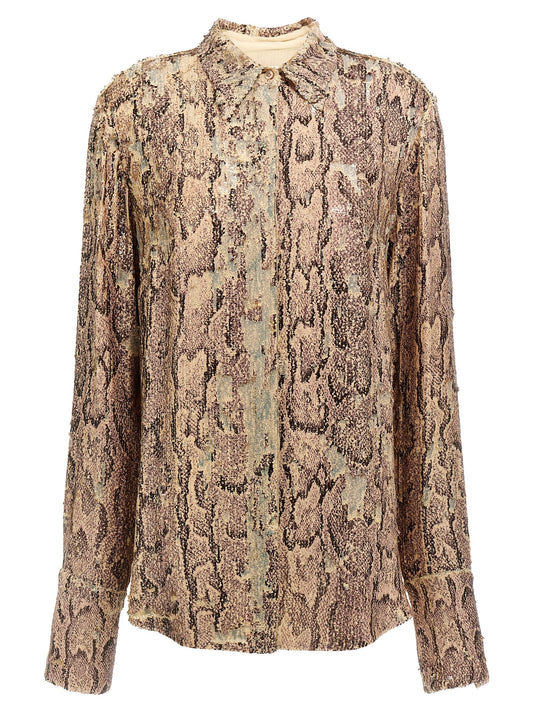 Dries Van Noten Celina Bis Shirt