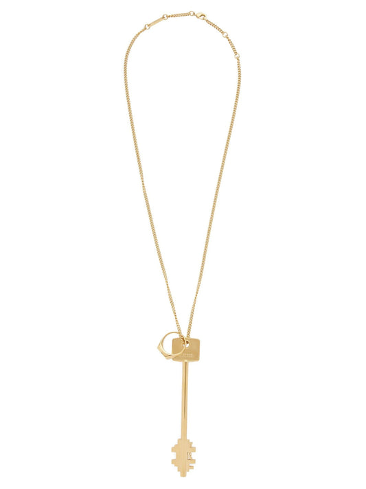Paco Rabanne Key Necklace