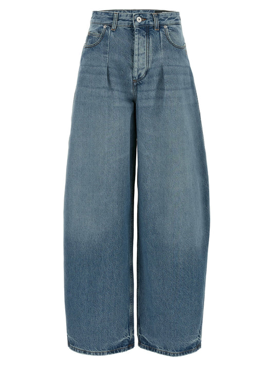 Jacquemus Le De-nimes Ovalo Jeans