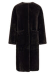 Blancha Long Fur Coat