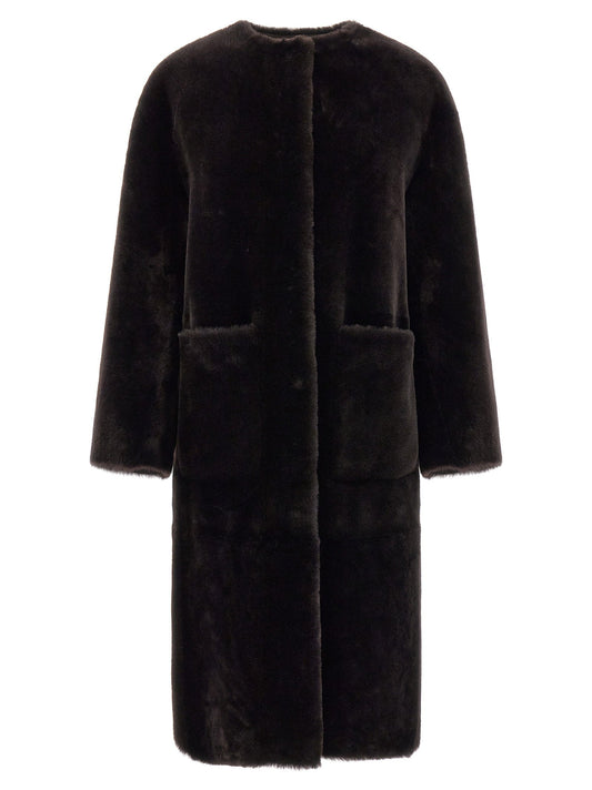 Blancha Long Fur Coat