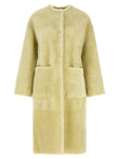 Blancha Long Fur Coat