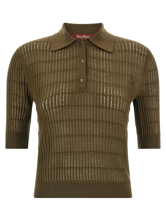 Max Mara Studio Mstgallo Polo Shirt