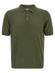 Roberto Collina Spongy Effect Polo Shirt