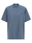 The Attico Mock-neck T-shirt