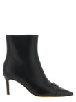 Twin Set Logo Ankle Boots