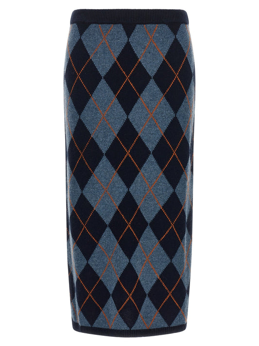 Twin Set Diamond Skirt