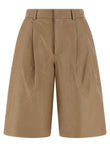 Yves Salomon Tassel Bermuda Shorts